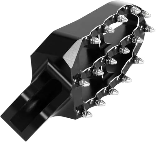 Repose-pieds de moto pour balade et route compatible Monkey 125