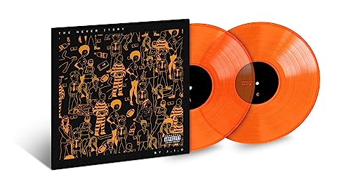 Album Art for The Never Story [Orange Crush 2 LP] [Expanded Edition] by JID