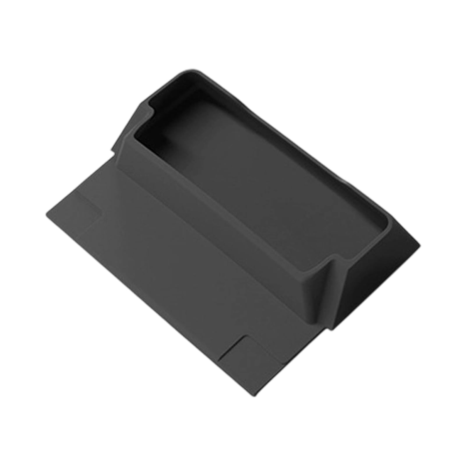 HDOYTXXM Scratch-Resistant Silicone Organizers Tray, Anti-Spill Car Storage Compartment for 2025 Models Vehicle Center Console Tray