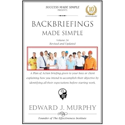 BACKBRIEFINGS MADE SIMPLE
