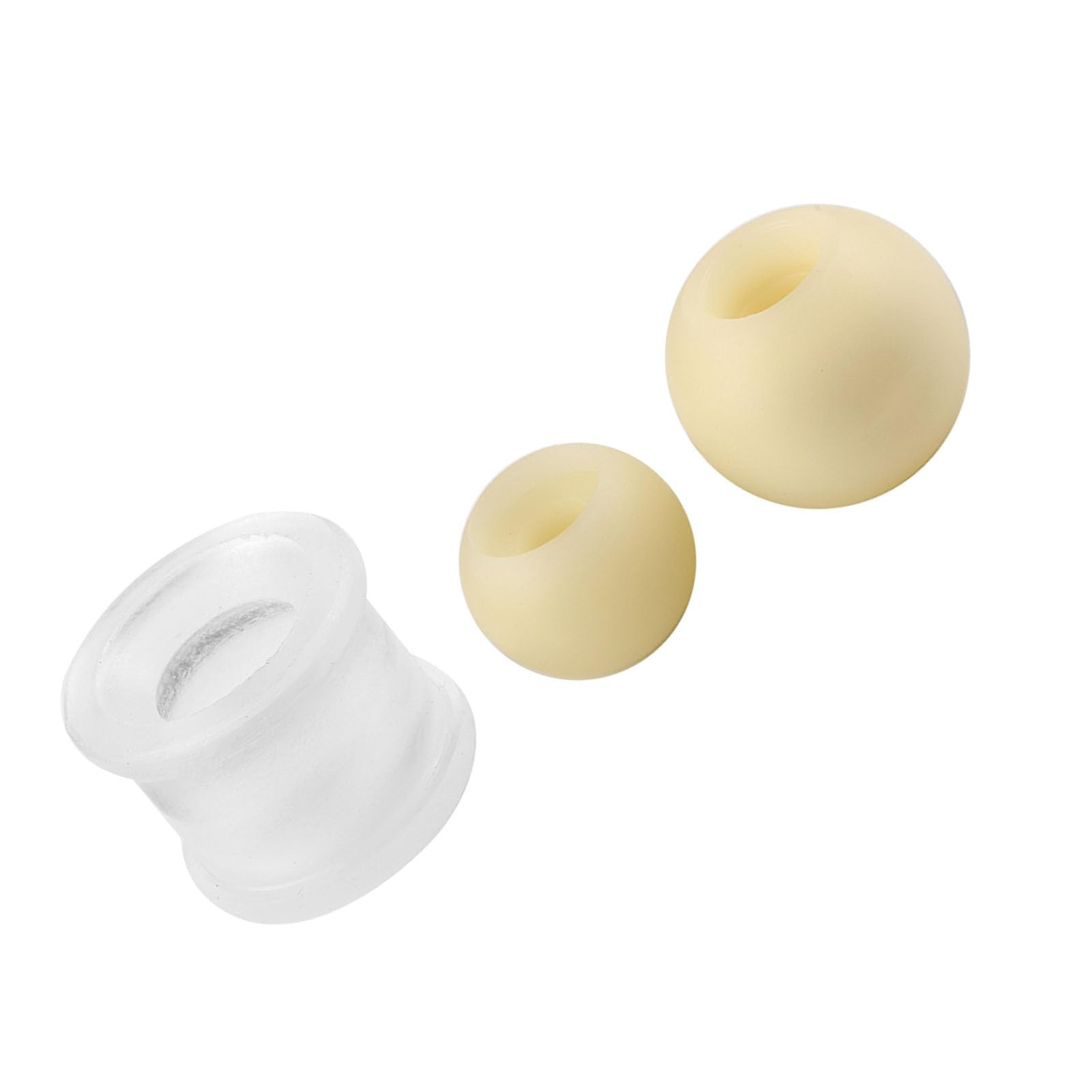 701711166 Kit di Riparazione Selettore Marce, Kit di Sostituzione Boccole, Adatto per T4 Realizzato in Materiale ABS, 3 Pezzi con 2 Tipi Inclusi, Leggero e Resistente All'usura