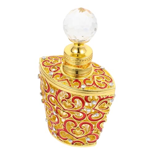 PACKOVE Frascos De Perfume De Vidrio Árabe Frascos Decorativos...