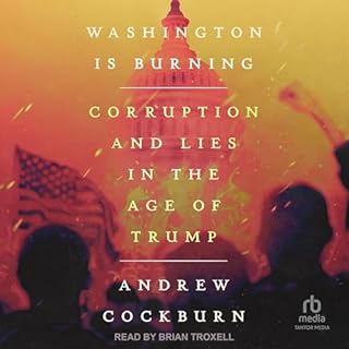 Washington Is Burning cover art