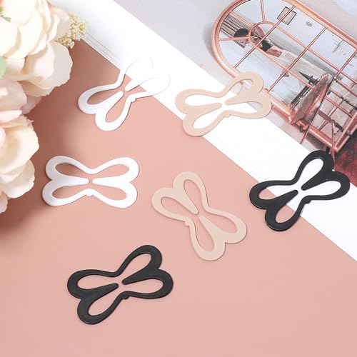 image for Hariendny 9 pcs Bra Strap Holder Clips for Racerback, Anti-Slip Bra Cl