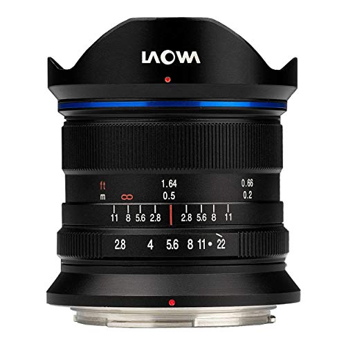 Venus Laowa 9mm f/2.8 Zero-D vCY DJI DLp