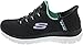 Skechers Damen Slipper Summits Diamond Dream, Frauen Slip-On,Halbschuhe,Schlupfschuhe,schluepfschuhe,Loafer,Slip-ons,Schwarz BKTQ,39 EU
