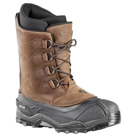 Baffin Men's Control Max Snow Boot,Worn Brown,8 M US Cover