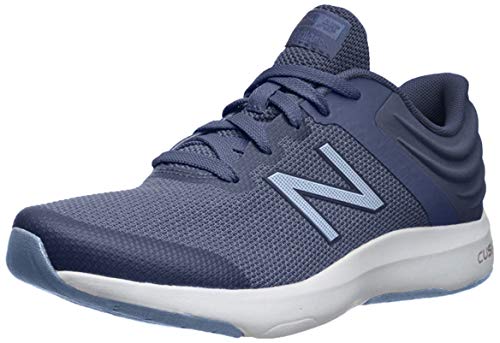 New Balance Women's Ralaxa V1 Walking Shoe, Vintage Indigo/deep Porcelain Blue, 7.5 B