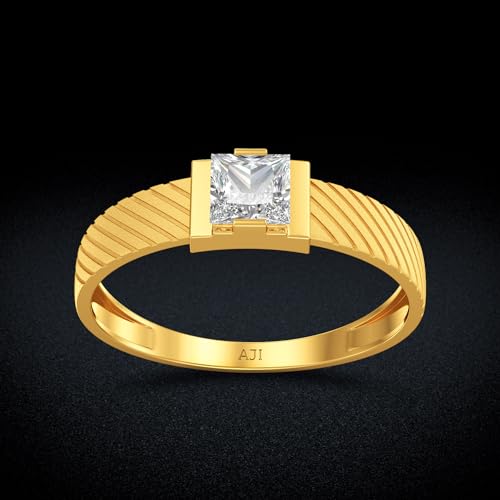 Image of Joyalukkas 22KT Exceptional Gold Ring | Gift For Women & Girls |BIS & HUID Hallmarked