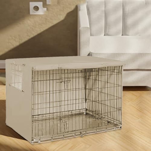 Housse de niche imperméable et coupe-vent pour grand chien