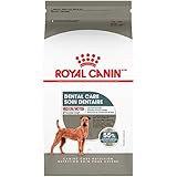 Royal Canin Medium Dog Dental Care Dry Dog Food, 28 lb bag