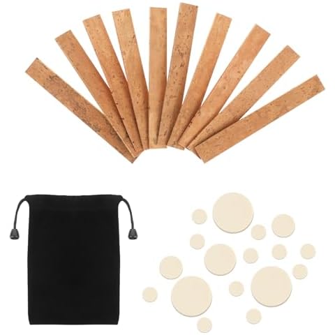 Styquenzer 27PCS Clarinet Cork Kit Cover