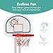 Best Choice Products 3-in-1 Toddler Basketball Hoop Sports Activity Center Grow with Me Indoor Outdoor Adjustable Play Set for Game Room, Kids, Children w/Soccer Goal, Golf, Stickers
