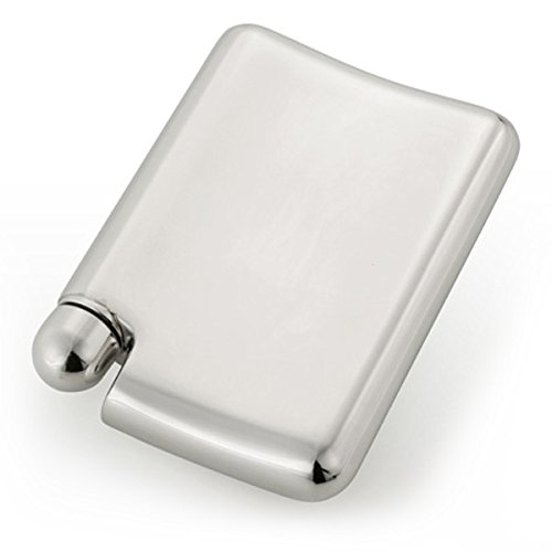 Royal Selangor Hand Finished Erik Magnussen Collection Pewter Hip Flask Gift #TOP2