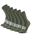 ROCKBROS Cycling Socks for Men Women Bike Socks, Compression Fit, Tall Crew