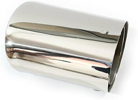For Toyota Land Cruiser Prado FJ120 J120 2003-2009 Exterior Accessories Rear Exhaust Muffler Tip End Pipe 1PCS