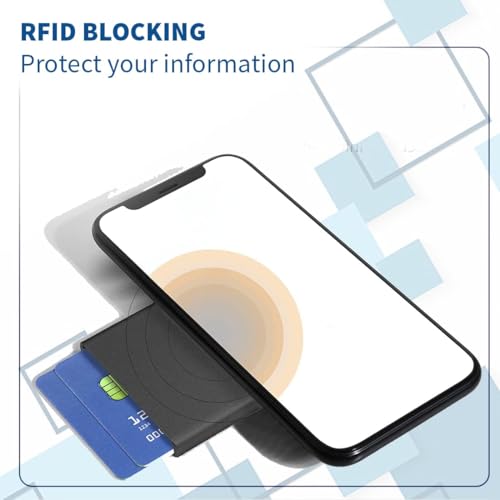 Image of Mart RFID Blocking Aluminum Card Holder Wallet - Slim Pop-Up Business & Credit Card Case with Money Pocket - Secure, Stylish & Minimalist Design for Men & Women