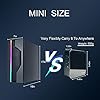 DreamQuest Mini Pc Windows 11 Pro Preloaded, Intel 12th N95 (up to 3.4GHz) Mini Desktop Computers with 16GB RAM 512GB M.2 SSD, Support 4k@60Hz,WiFi 5, Bluetooth4.2, USB3.2 * 4, Dual LAN, HDMI*3 #4