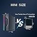 DreamQuest Mini Pc Windows 11 Pro Preloaded, Intel 12th N95 (up to 3.4GHz) Mini Desktop Computers with 16GB RAM 512GB M.2 SSD, Support 4k@60Hz,WiFi 5, Bluetooth4.2, USB3.2 * 4, Dual LAN, HDMI*3