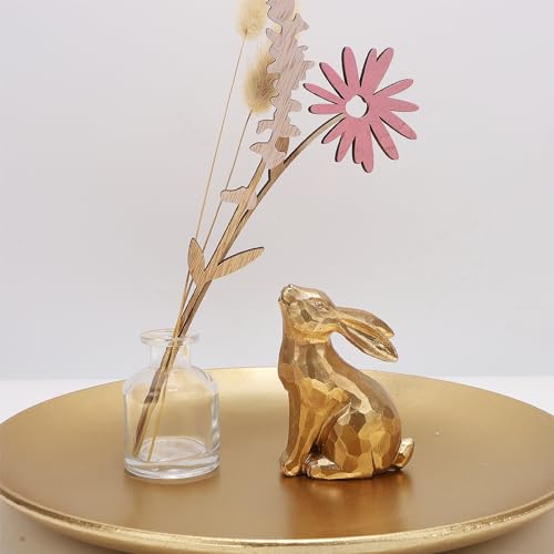 Glintoper-3-Pack-Easter-Bunny-Figurines-Decor-Mini-Resin-Golden-Bunnies-Spring-Sculpture-Tabletop-Ornament-Rabbits-Festival-Present-for-Garden-Home-Table-Office-Dining-Room-Mantle-Party-Supplies Glintoper 3 Pack Easter Bunny Figurines Decor Mini Resin Golden Bunnies Spring Sculpture Tabletop Ornament Rabbits Festival Present for Garden Home Table Office Dining Room Mantle Party Supplies