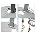 TR-1518 Satellite Tripod Mount,Compatible with Carryout(GM-1518, GM-1599, GM-MP1), Pathway and Playmaker RV Satellite Antennas,and Adjustable Height (14.5 inches-22 inches).
