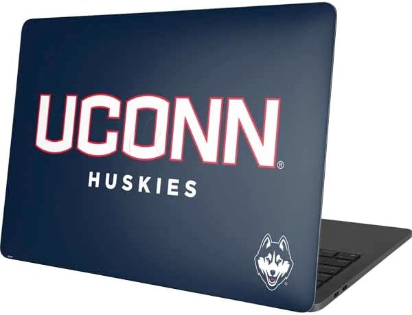 Skinit Decal Laptop Skin Compatible with MacBook Pro 13in (2020) - Officially Licensed Huskies UConn Design