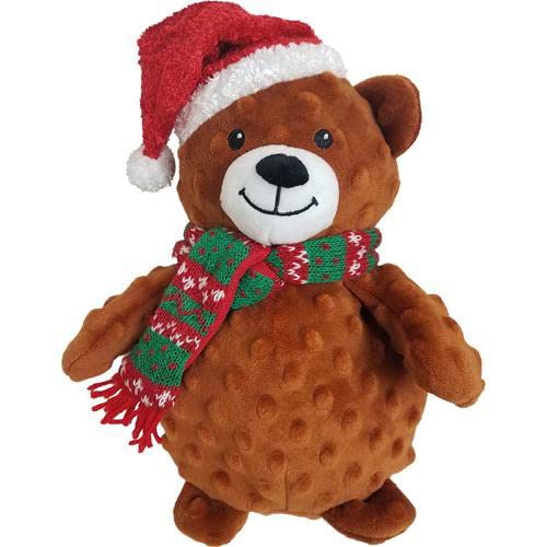 Juguete de peluche Petlou Holiday para perros 10 pulgadas