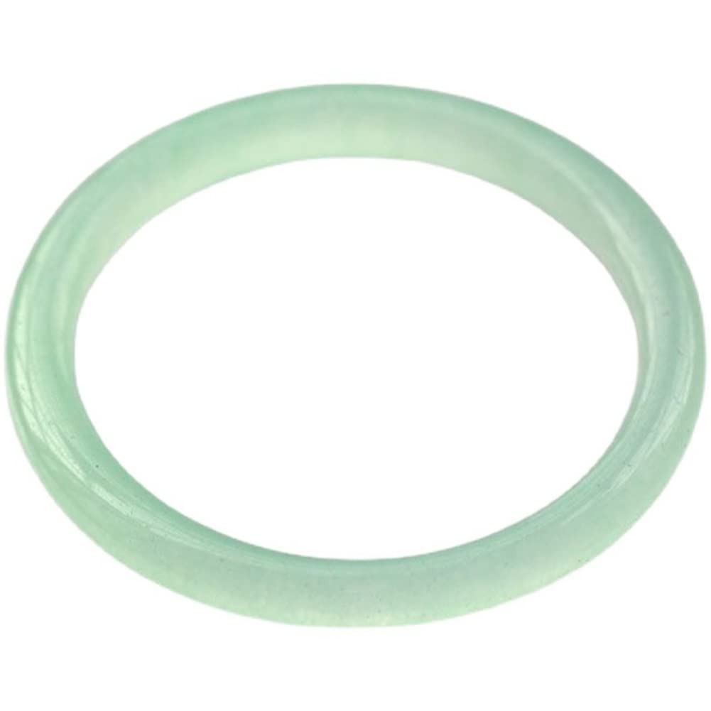 Bracciale di giadagiada,bracciali da Donna Bracciale Rigido in Giada da Donna. Bracciale Rigido Rotondo Sottile Verde Naturale Autentico, Regalo for Ragazza