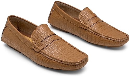 Jousen Men's Loafers Slip on Casual Shoes for Men Penny Loafer Driving Shoe2