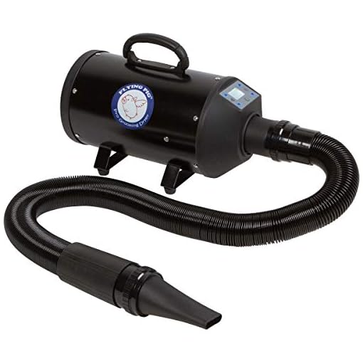Flying Pig DigitalControl Professional Pet Grooming Dryer (Model
