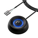 【Compatibilité avec le bouton d'origine】Grâce à un design adaptatif, ce pc power button peut fonctionner simultanément avec le bouton d'alimentation d'origine de l'ordinateur. Il suffit de connecter les deux distributeurs inclus pour conserver les fonctions d'origine tout en utilisant le bouton externe – simple et efficace. Sa conception attrayante séduit tout utilisateur souhaitant améliorer son setup informatique.