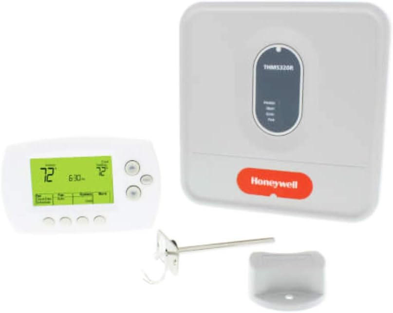 Honeywell YTH6320R1001, Programmable Redlink Enabled Wireless Focuspro Thermostat Kit, 1, White