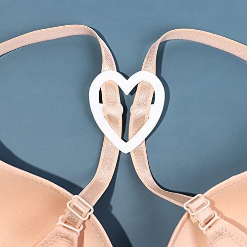 Image of DClub Razor Clips Bra Strap Clips Racer Back Conceal Straps Cleavage, Bra Strap clip holder hook, Anti Slip Bra strap holder