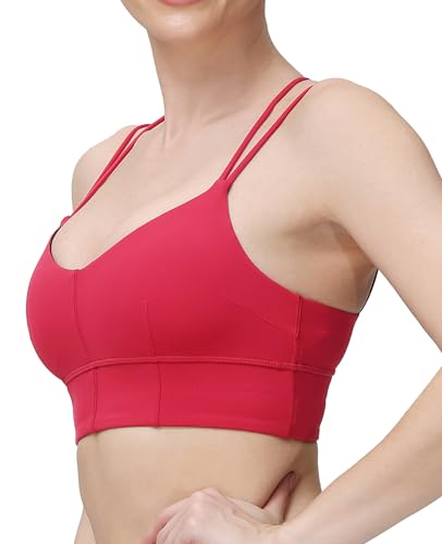 Image of MotoRun Bralettes for Women, Strappy Sports Bra Push up Bralette Sexy Bras Rave Top