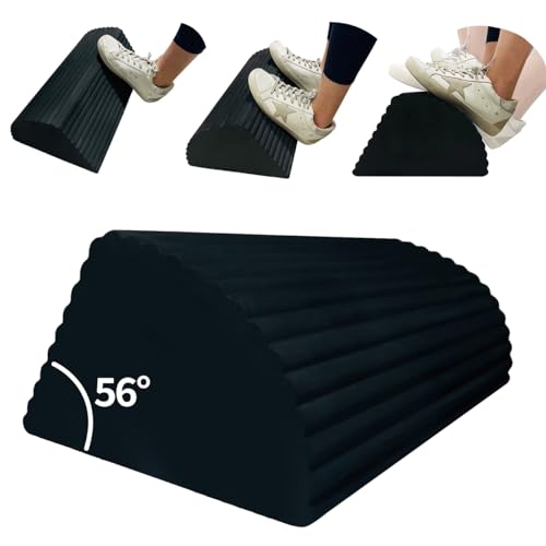 Ultimate Calf Stretching Solution by SEWD – Multiple Stretching Angles for Plantar Fasciitis, Achilles Tendonitis, Tight Calves and Hamstrings – Anti-Slip Design for Foot and Heel Strength Training