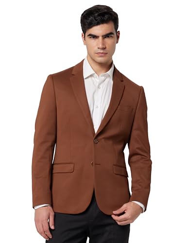 Image of Peter England Men's Formal Premium Textured Blazer