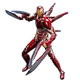 ZT 10th Anniversary 7 Inches Deluxe Collector Iron Man MK50 Action Figures