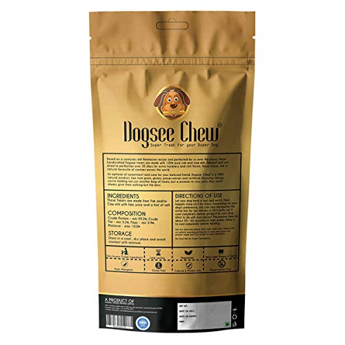 Image of Dogsee Chew Bars for Dogs (Medium Pack of 3)