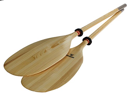 Kajak Paddeln, asymetrisch, ECO-Natur, 2-teilig - 235cm