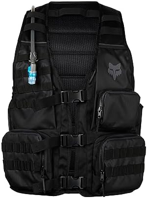 Fox Racing Men's Standard Legion TAC Vest, Black, XX-Small
