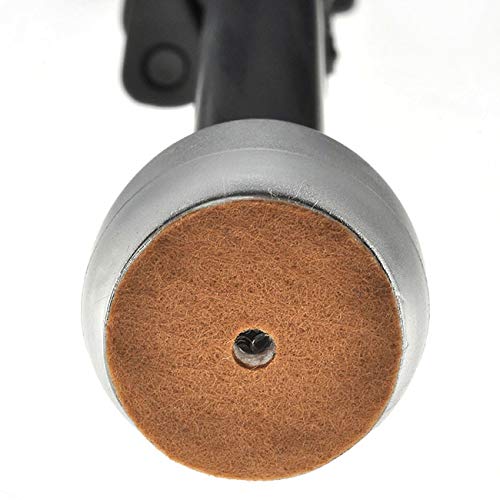 Warmhut Chair Leg Caps Round, 16Pcs Transparent Clear Silicone Table Furniture Leg Feet Tips Covers, Felt Pads, Prevent Scratches, Wood Floor Protector (Round) #TOP5