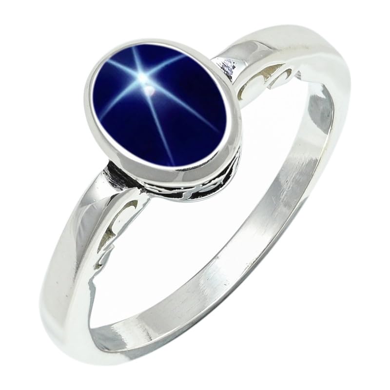 Bague plaquée argent JSR-1230AA : le bijou fait main en pierre précieuse adapté à tous