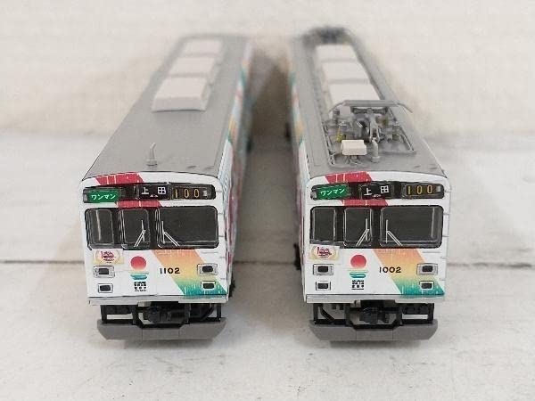 Amazon | Nゲージ GREENMAX 50707 上田電鉄1000系「れいんどりー