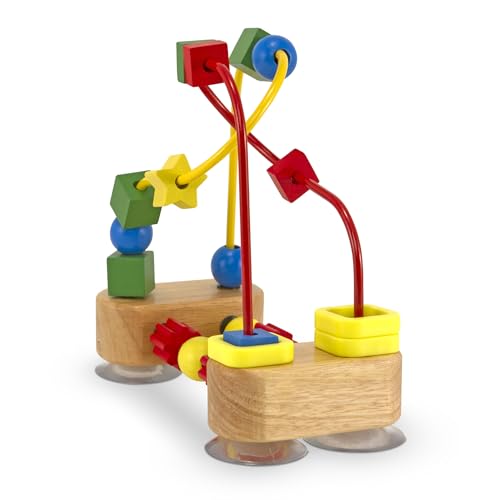 Melissa & Doug Erster Holzperlen-Irrgarten