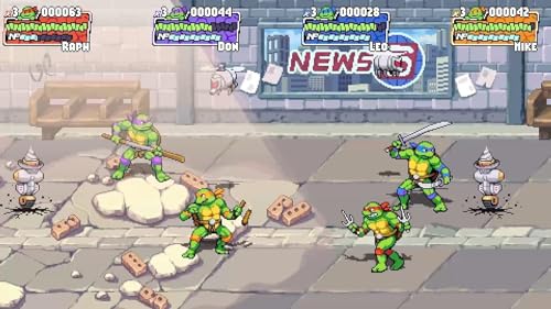 Merge Games Teenage Mutant Ninja Turtles Shredder' Revenge Switch - vue 7