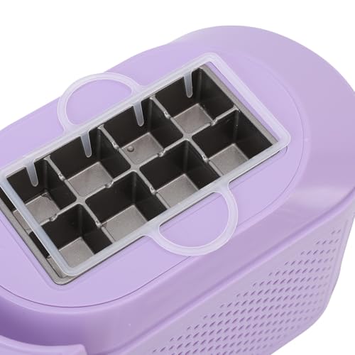 Bewinner Tragbarer Desktop-Eishersteller, 10-15 Minuten Würfeleis, Kompaktes Arbeitsplatten-Design für Wohnheim-Wohnheim Camping, Automatischer Behälter, Lebensmittel Sicherer (EU-Stecker) 7 Bewinner Tragbarer Desktop-Eishersteller, 10-15 Minuten Würfeleis, Kompaktes Arbeitsplatten-Design für Wohnheim-Wohnheim Camping, Automatischer Behälter, Lebensmittel Sicherer (EU-Stecker)