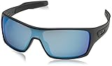 Incluye funda protectora Oakley 0OO9307 Gafas de sol, Steel, 40 para Hombre