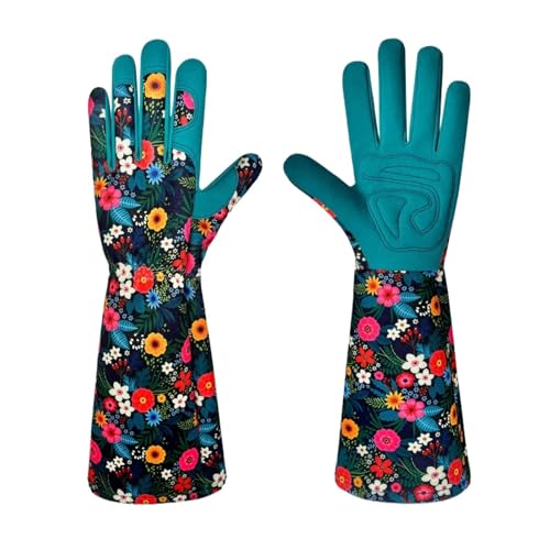 Guantes de jardinería de manga larga para proteger los brazos contra cortes y espinas del patio