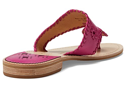 Image of Jack Rogers Jacks Flat Sandal Fuchsia /Fuchsia 5.5 M