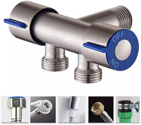 Torneira Registro T Duas Saídas De Água Inox Válvula Duplo Sowshop Torneira Registro T Duas Saídas De Água Inox Válvula Duplo Sowshop